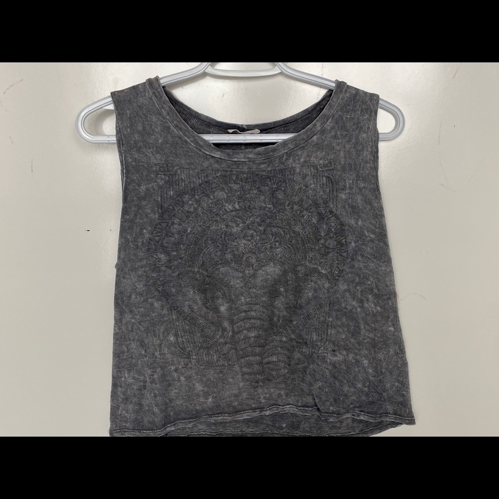 Touch Blue elephant top